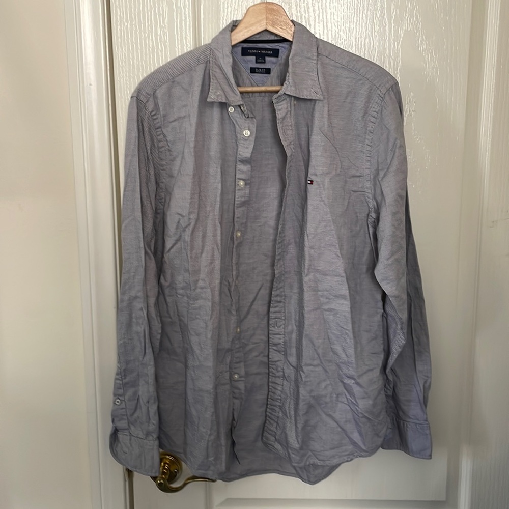 Button down dress shirt from Tommy Hilfiger